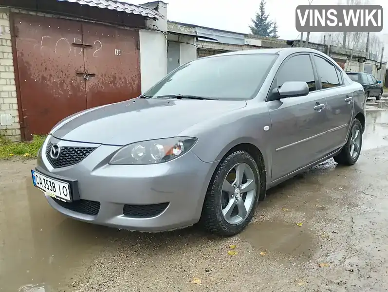 Седан Mazda 3 2006 1.6 л. Ручна / Механіка обл. Черкаська, Черкаси - Фото 1/12