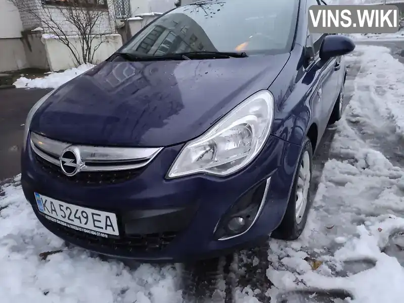 Хетчбек Opel Corsa 2013 1.3 л. Ручна / Механіка обл. Житомирська, Житомир - Фото 1/8