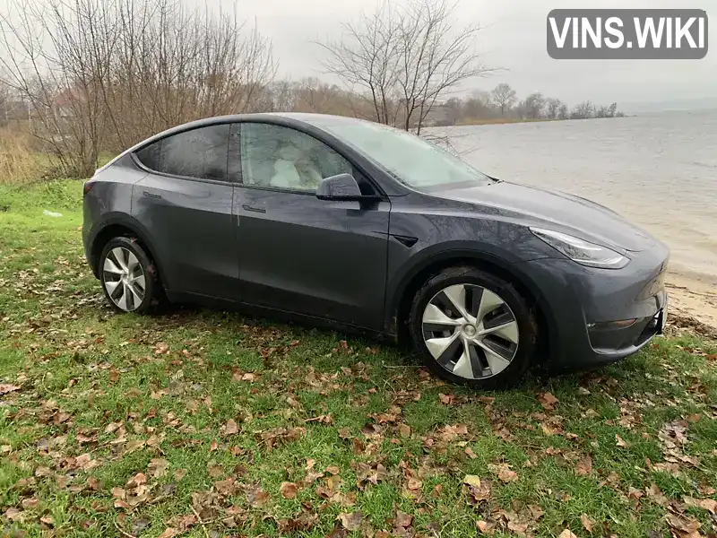 Позашляховик / Кросовер Tesla Model Y 2020 null_content л. Автомат обл. Харківська, Харків - Фото 1/21