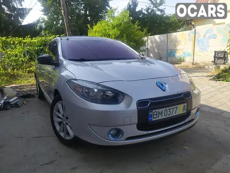 Седан Renault Fluence 2012 null_content л. Автомат обл. Сумська, Суми - Фото 1/8