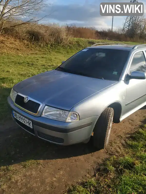 Універсал Skoda Octavia 2005 1.6 л. Ручна / Механіка обл. Вінницька, Чечельник - Фото 1/20