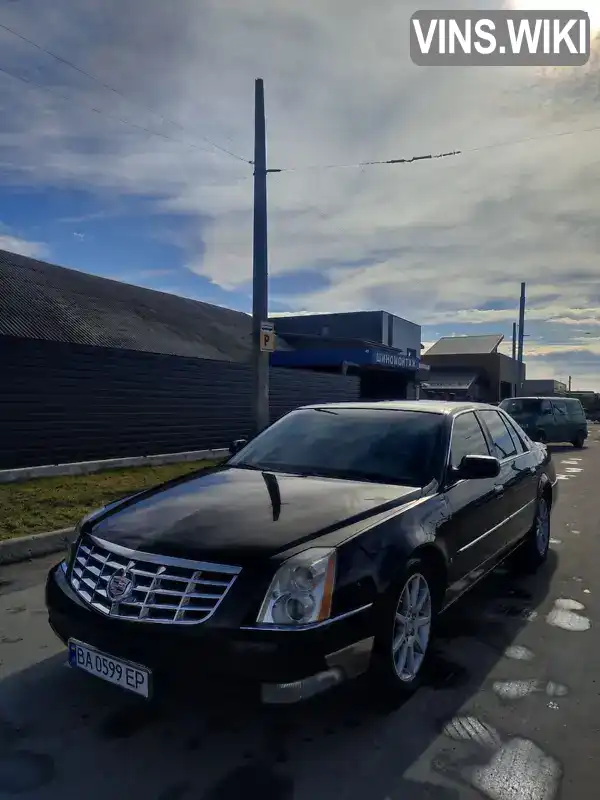 Седан Cadillac Dts 2006 4.6 л. Автомат обл. Киевская, Белая Церковь - Фото 1/21