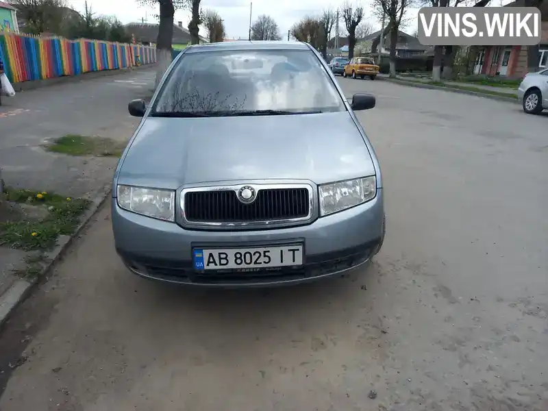 Хетчбек Skoda Fabia 2004 1.2 л. Ручна / Механіка обл. Хмельницька, Летичів - Фото 1/13