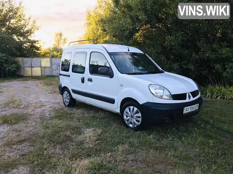 VF1FC1GAF37288805 Renault Kangoo 2007 Мінівен 1.5 л. Фото 1