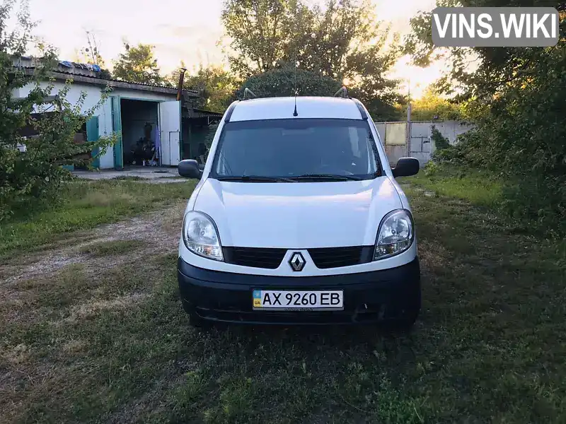 VF1FC1GAF37288805 Renault Kangoo 2007 Мінівен 1.5 л. Фото 3