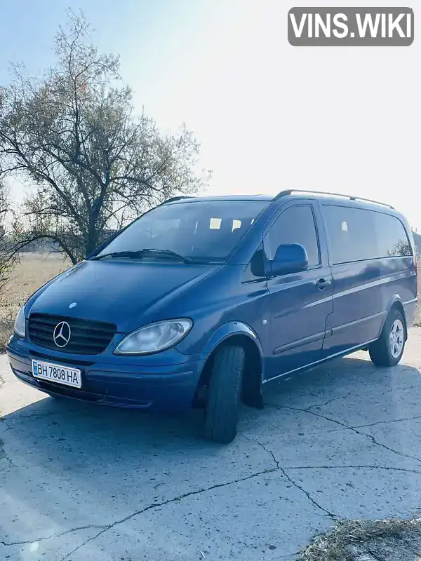 Минивэн Mercedes-Benz Vito 2005 2.2 л. Ручная / Механика обл. Николаевская, Николаев - Фото 1/19