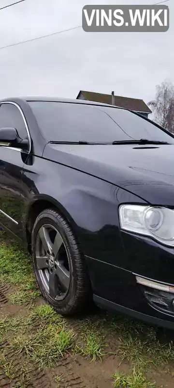 Седан Volkswagen Passat 2005 1.6 л. Ручна / Механіка обл. Закарпатська, Тячів - Фото 1/21