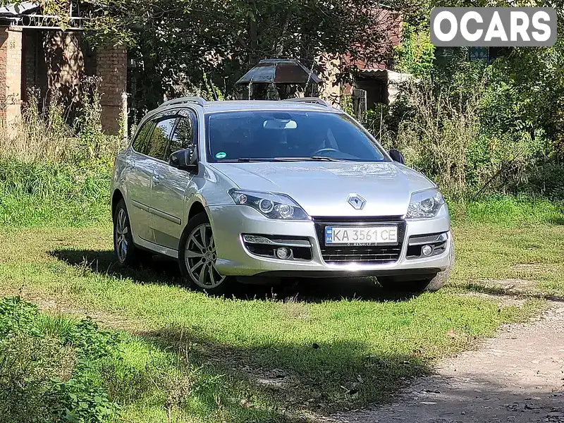 Універсал Renault Laguna 2012 1.5 л. Ручна / Механіка обл. Кіровоградська, Гайворон - Фото 1/12