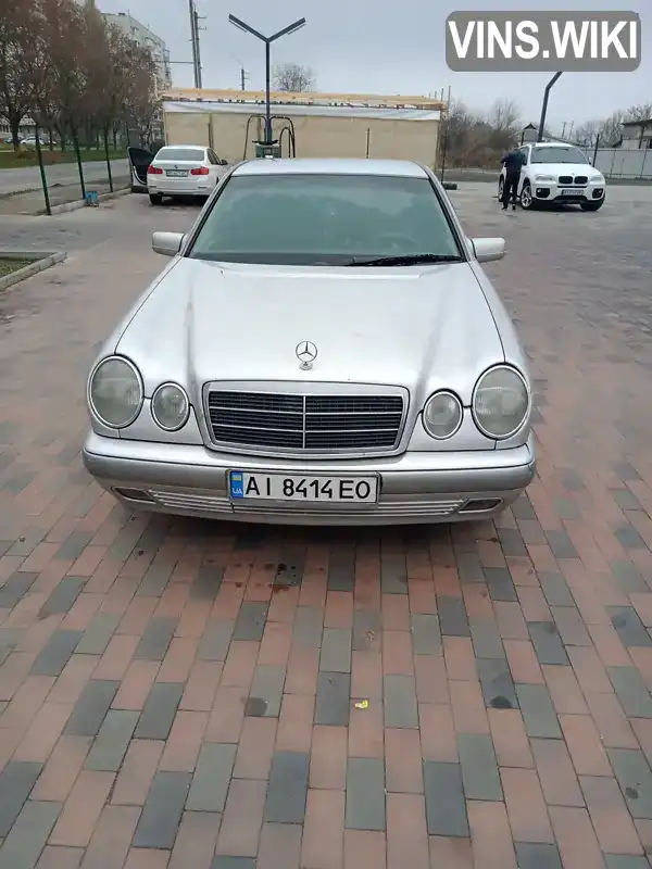 Седан Mercedes-Benz E-Class 1998 2 л. Ручна / Механіка обл. Київська, Біла Церква - Фото 1/6