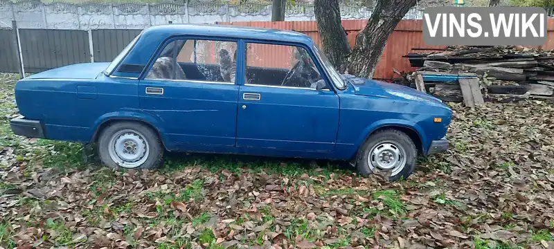 Седан ВАЗ / Lada 2107 2008 1.5 л. Ручна / Механіка обл. Хмельницька, Хмельницький - Фото 1/5