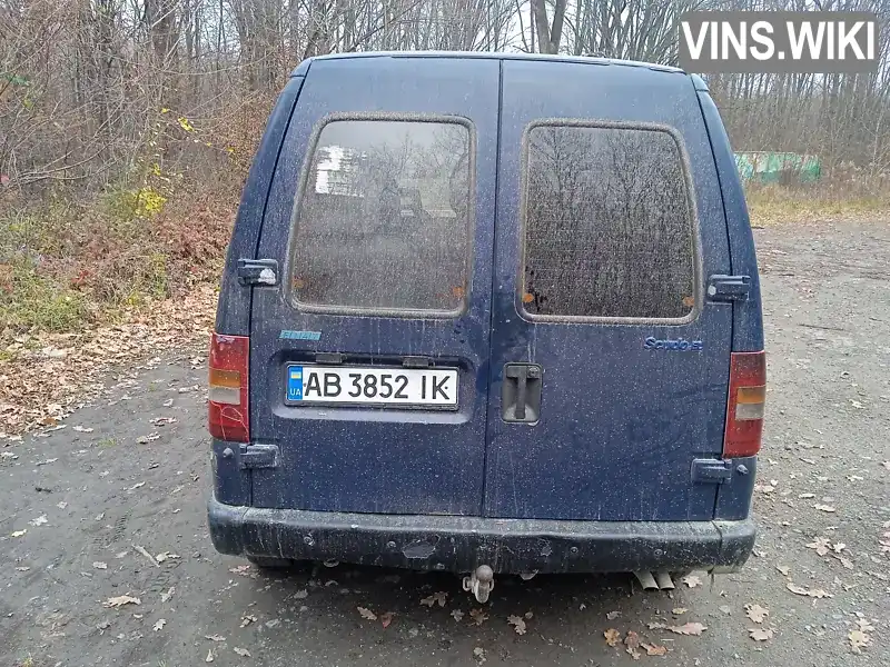 Мінівен Fiat Scudo 1999 1.9 л. Ручна / Механіка обл. Хмельницька, Хмельницький - Фото 1/8