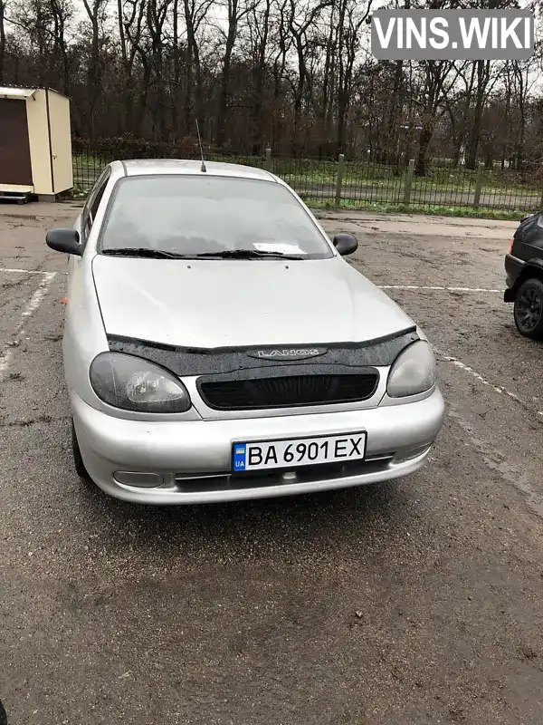 Седан Daewoo Sens 2007 1.3 л. Ручна / Механіка обл. Кіровоградська, Кропивницький (Кіровоград) - Фото 1/16