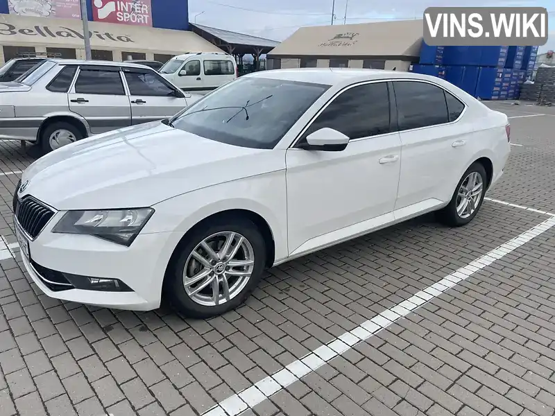 Ліфтбек Skoda Superb 2016 1.6 л. Ручна / Механіка обл. Закарпатська, Хуст - Фото 1/17