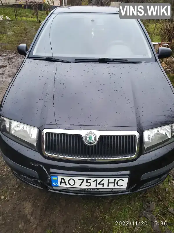 Хетчбек Skoda Fabia 2005 1.2 л. Ручна / Механіка обл. Закарпатська, Тячів - Фото 1/5