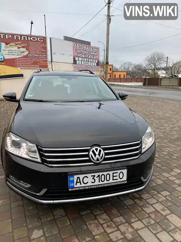 Универсал Volkswagen Passat 2012 2 л. Автомат обл. Волынская, Луцк - Фото 1/21