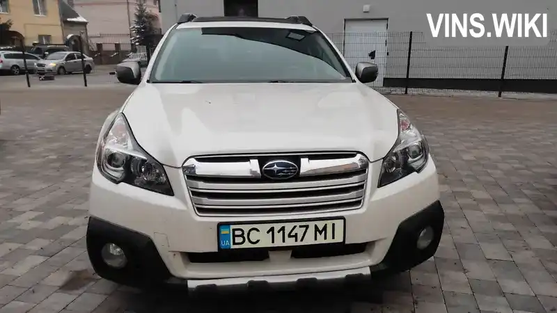 Універсал Subaru Outback 2013 2.5 л. обл. Львівська, Львів - Фото 1/16