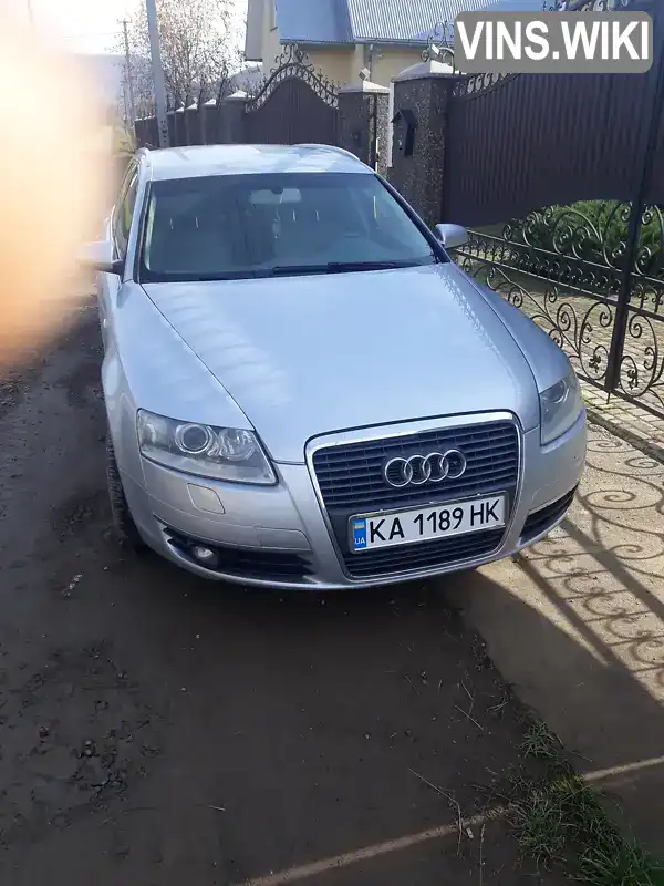 Універсал Audi A6 2007 2 л. Ручна / Механіка обл. Закарпатська, Ужгород - Фото 1/7