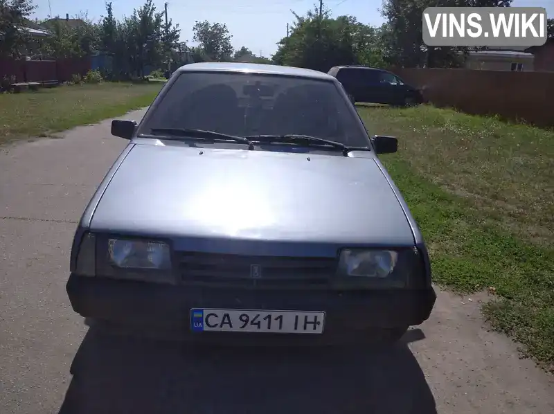 Хетчбек ВАЗ / Lada 2109 2006 1.5 л. Ручна / Механіка обл. Черкаська, Чорнобай - Фото 1/14