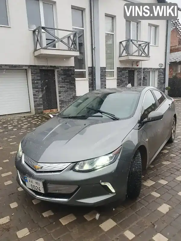 Лифтбек Chevrolet Volt 2016 1.5 л. Автомат обл. Черновицкая, Черновцы - Фото 1/21