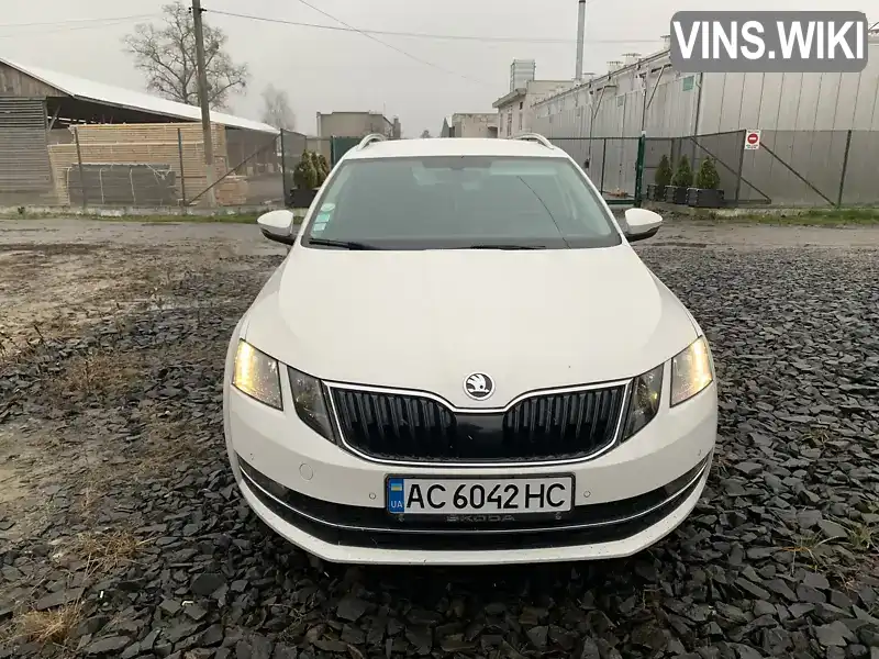 Універсал Skoda Octavia 2018 1.6 л. Ручна / Механіка обл. Волинська, Луцьк - Фото 1/21