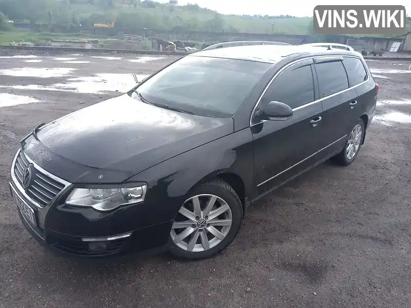 Універсал Volkswagen Passat 2008 1.8 л. Ручна / Механіка обл. Хмельницька, Ярмолинці - Фото 1/13