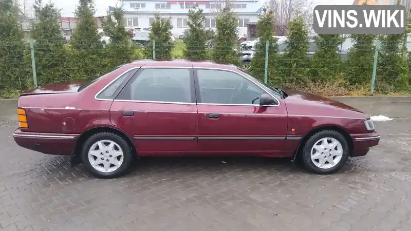 Седан Ford Scorpio 1990 2 л. Ручна / Механіка обл. Чернівецька, Чернівці - Фото 1/15