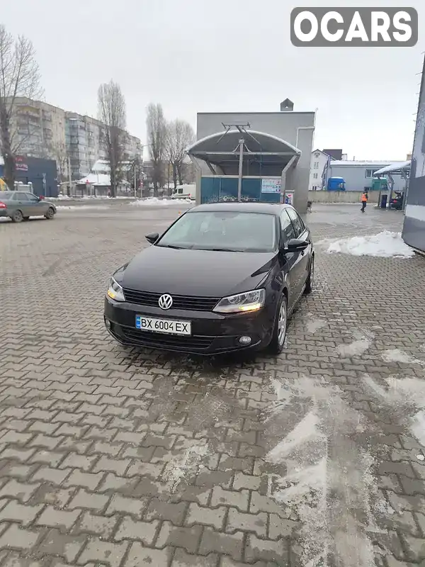 Седан Volkswagen Jetta 2010 1.2 л. Ручна / Механіка обл. Хмельницька, Хмельницький - Фото 1/20