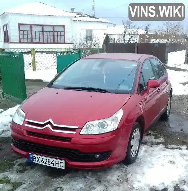 Хетчбек Citroen C4 2007 1.6 л. Ручна / Механіка обл. Хмельницька, Полонне - Фото 1/20