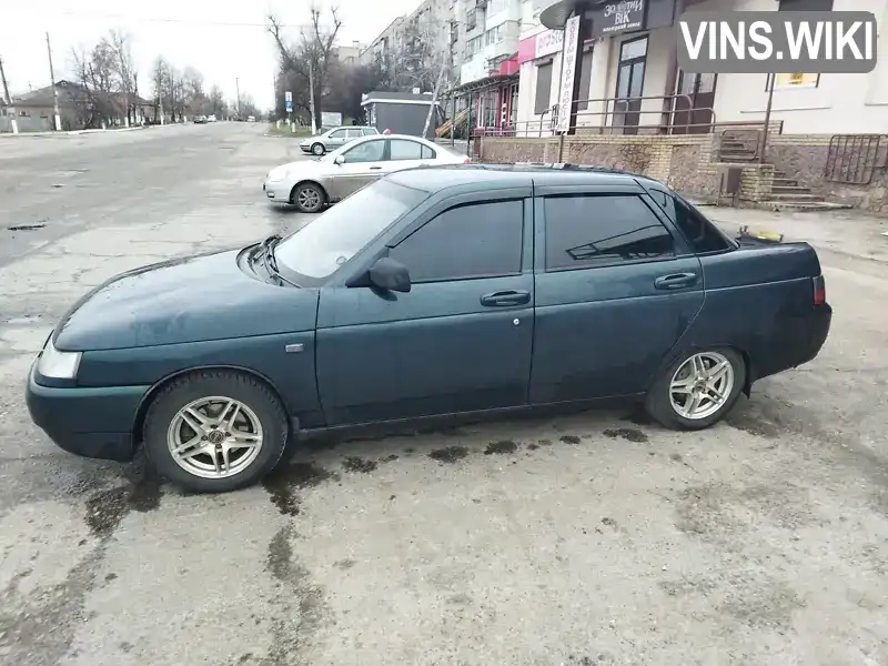 Седан ВАЗ / Lada 2110 2006 null_content л. обл. Харківська, Балаклія - Фото 1/5