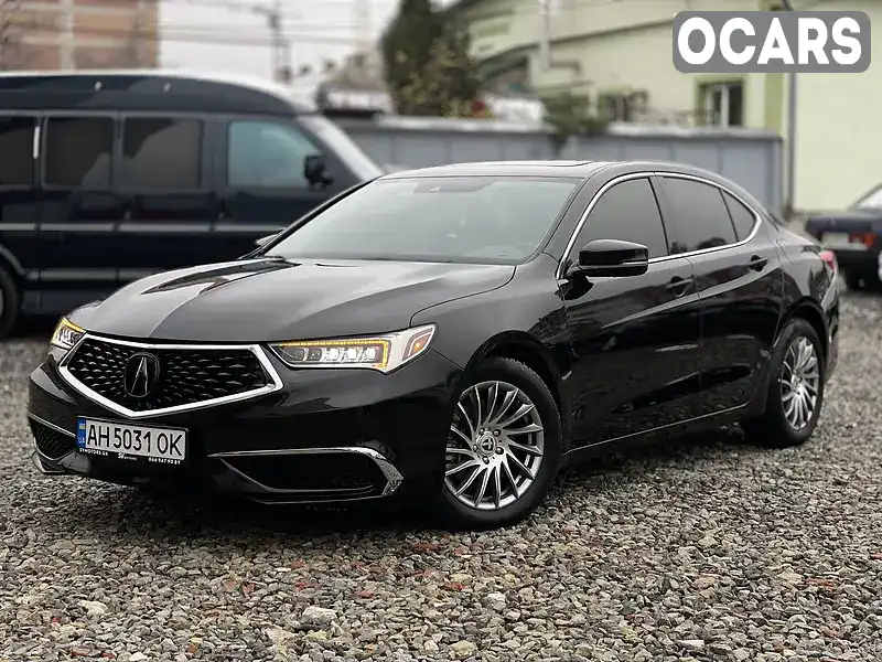 Седан Acura TLX 2018 2.4 л. Автомат обл. Чернівецька, Чернівці - Фото 1/12