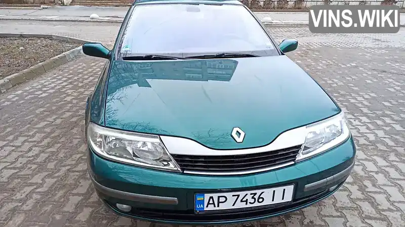 Універсал Renault Laguna 2003 1.8 л. Ручна / Механіка обл. Дніпропетровська, Дніпро (Дніпропетровськ) - Фото 1/18