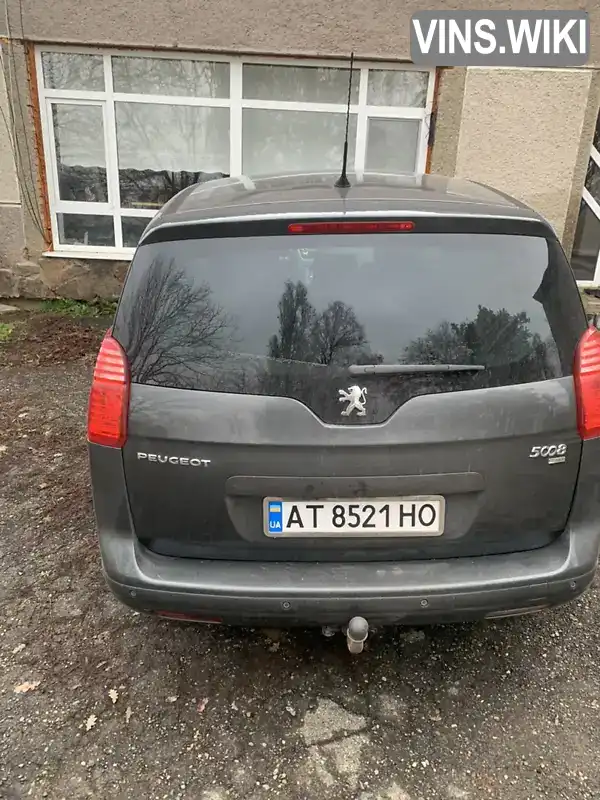 VF30A9HD8DS043597 Peugeot 5008 2013 Мікровен 1.6 л. Фото 7