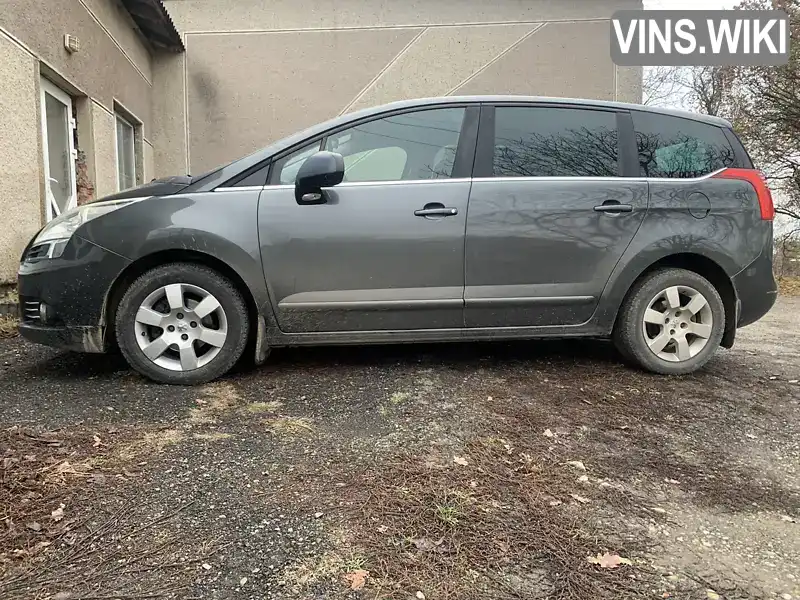 VF30A9HD8DS043597 Peugeot 5008 2013 Мікровен 1.6 л. Фото 9