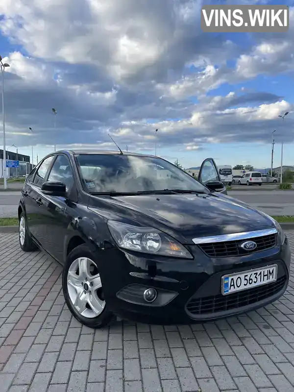 Хетчбек Ford Focus 2010 1.6 л. Ручна / Механіка обл. Закарпатська, Хуст - Фото 1/21