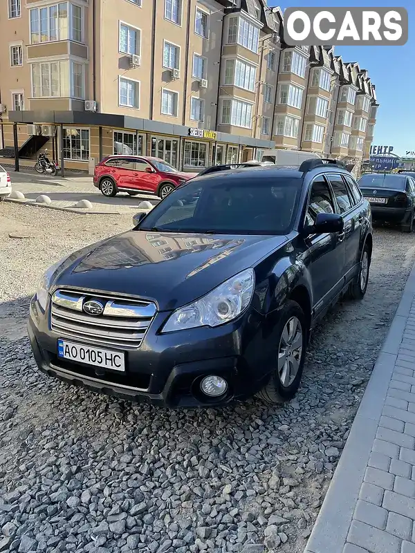 Універсал Subaru Outback 2012 2.5 л. Автомат обл. Закарпатська, Ужгород - Фото 1/6