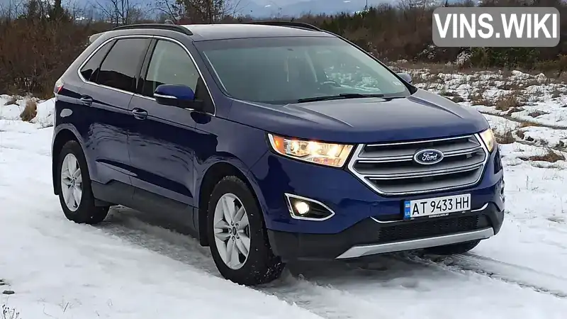 Позашляховик / Кросовер Ford Edge 2015 3.5 л. Автомат обл. Івано-Франківська, Богородчани - Фото 1/21