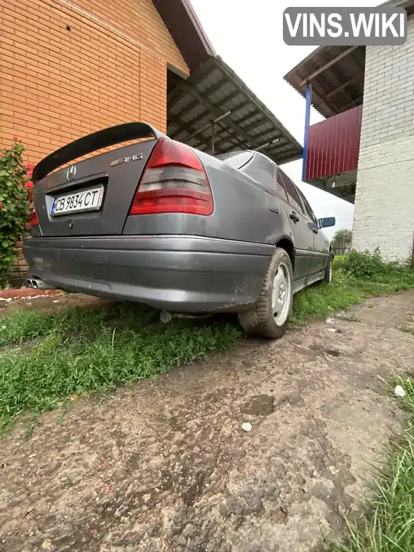 Седан Mercedes-Benz C-Class 1995 2.8 л. Автомат обл. Черниговская, Нежин - Фото 1/9