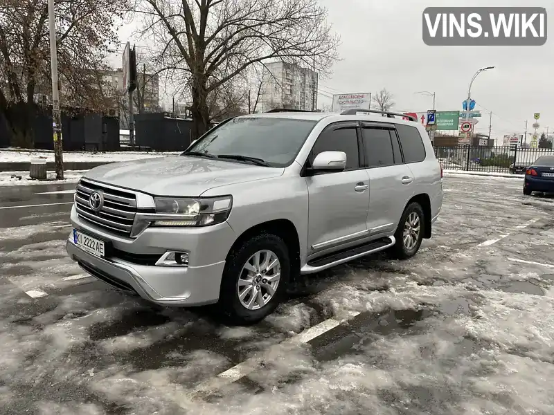 Позашляховик / Кросовер Toyota Land Cruiser 2008 4.5 л. Ручна / Механіка обл. Київська, Київ - Фото 1/14