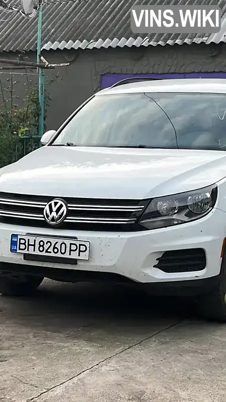 Позашляховик / Кросовер Volkswagen Tiguan 2016 2 л. Автомат обл. Одеська, Одеса - Фото 1/7