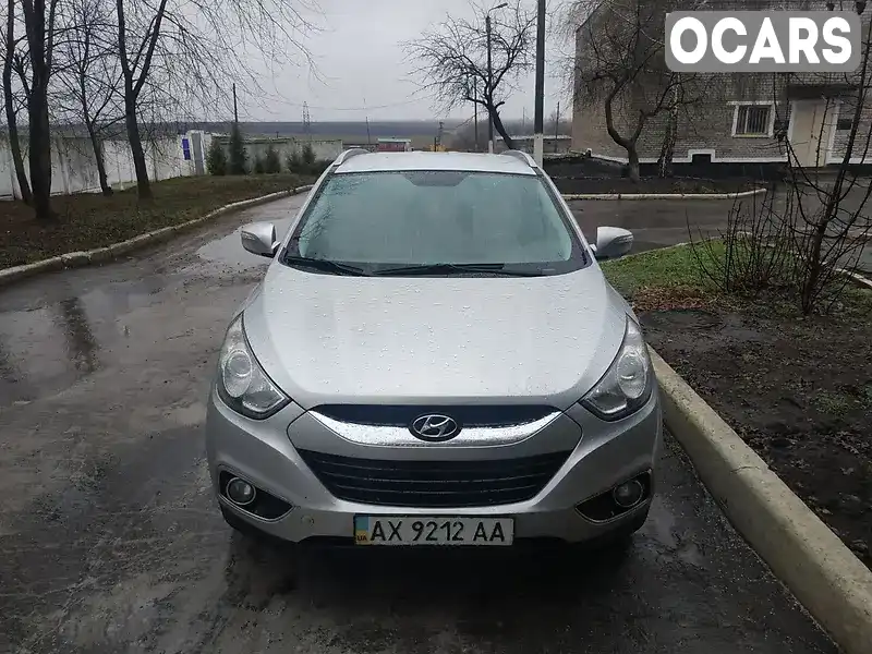 U5YZU81BCBL066246 Hyundai ix35 2010 Внедорожник / Кроссовер 2 л. Фото 1