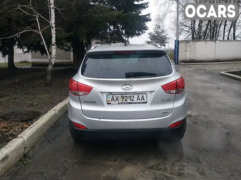 U5YZU81BCBL066246 Hyundai ix35 2010 Внедорожник / Кроссовер 2 л. Фото 2