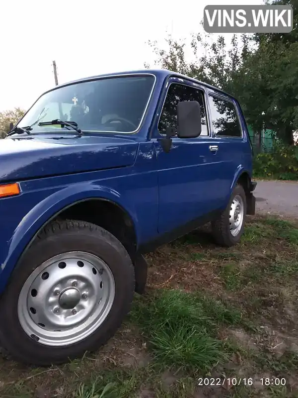 Універсал ВАЗ / Lada 21214 / 4x4 2003 null_content л. Ручна / Механіка обл. Миколаївська, Врадіївка - Фото 1/10