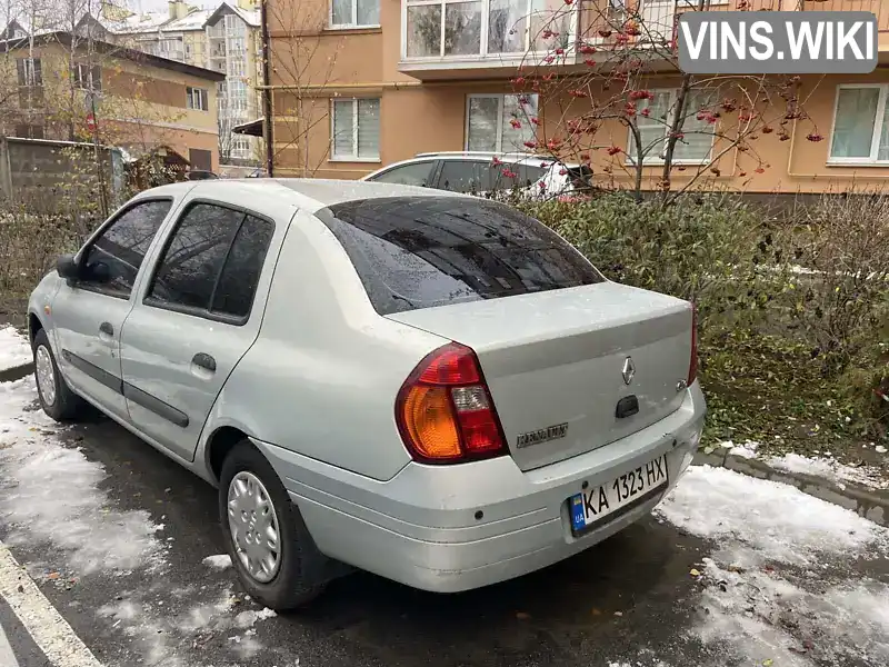 Хэтчбек Renault Clio 2001 1.4 л. Ручная / Механика обл. Киевская, Киев - Фото 1/5