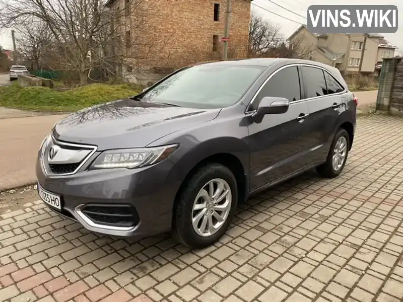 Позашляховик / Кросовер Acura RDX 2017 3.47 л. Автомат обл. Івано-Франківська, Івано-Франківськ - Фото 1/21