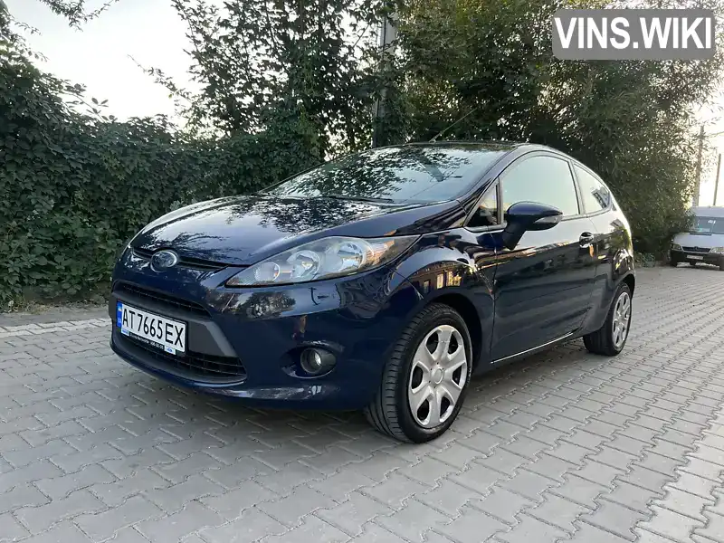 Хетчбек Ford Fiesta 2008 1.2 л. Ручна / Механіка обл. Івано-Франківська, Івано-Франківськ - Фото 1/21