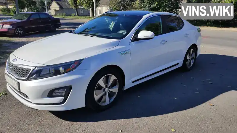 Седан Kia Optima 2014 2.4 л. Автомат обл. Одеська, Одеса - Фото 1/16