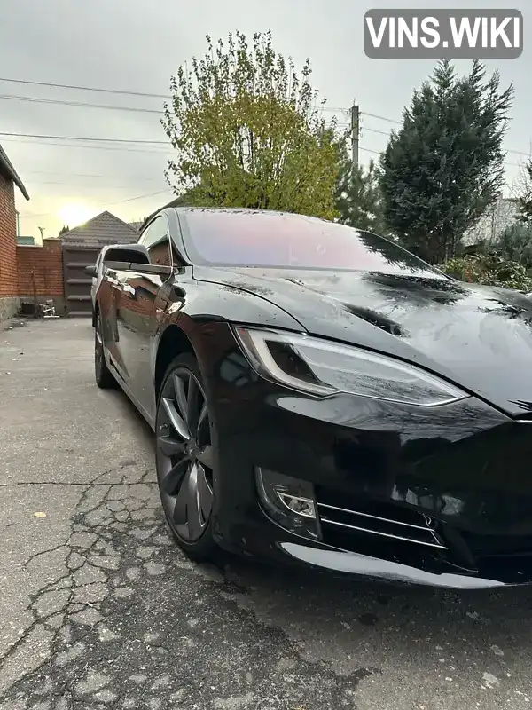 Ліфтбек Tesla Model S 2017 null_content л. Автомат обл. Івано-Франківська, Коломия - Фото 1/21