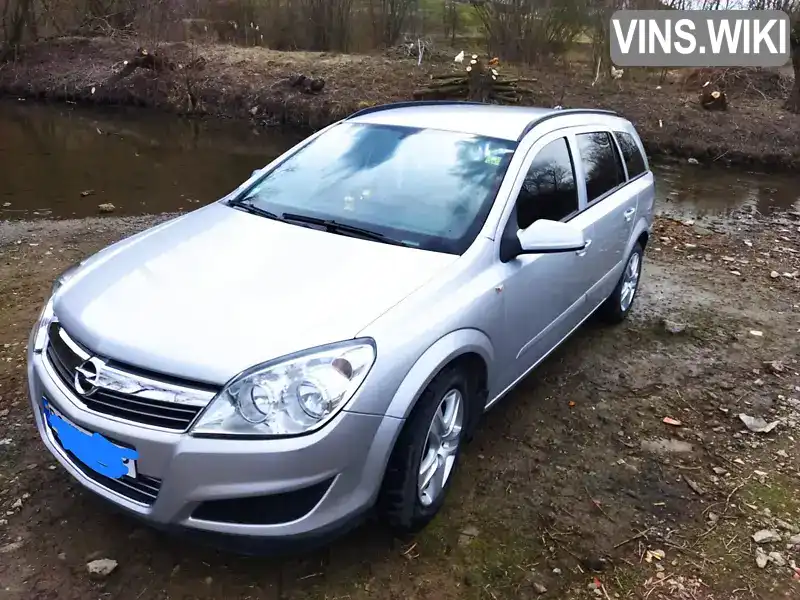 Седан Opel Astra 2008 1.7 л. обл. Тернопільська, Чортків - Фото 1/21