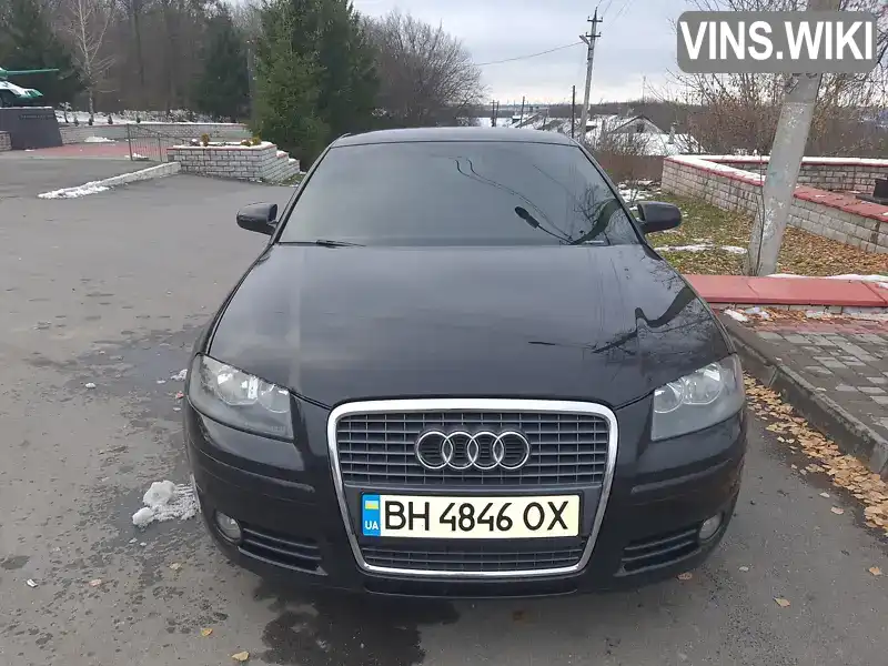 Хетчбек Audi A3 2008 2 л. Типтронік обл. Вінницька, Жмеринка - Фото 1/6