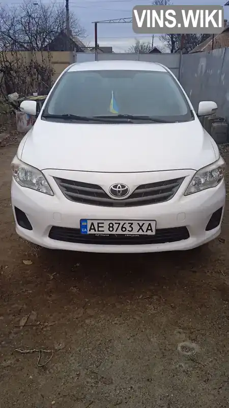 Седан Toyota Corolla 2010 1.3 л. Ручна / Механіка обл. Дніпропетровська, Дніпро (Дніпропетровськ) - Фото 1/14